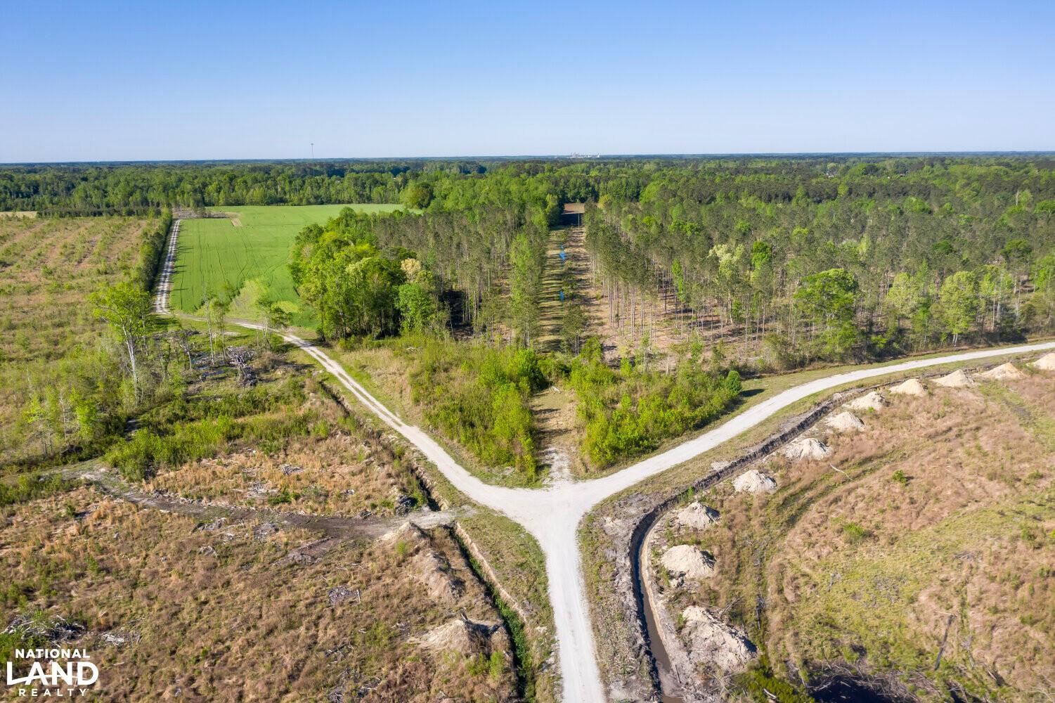 Ernul, Craven County, NC Farms and Ranches, Timberland Property