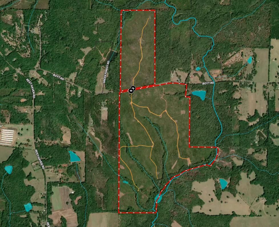 Yatesville, Upson County, GA Recreational Property, Timberland Property