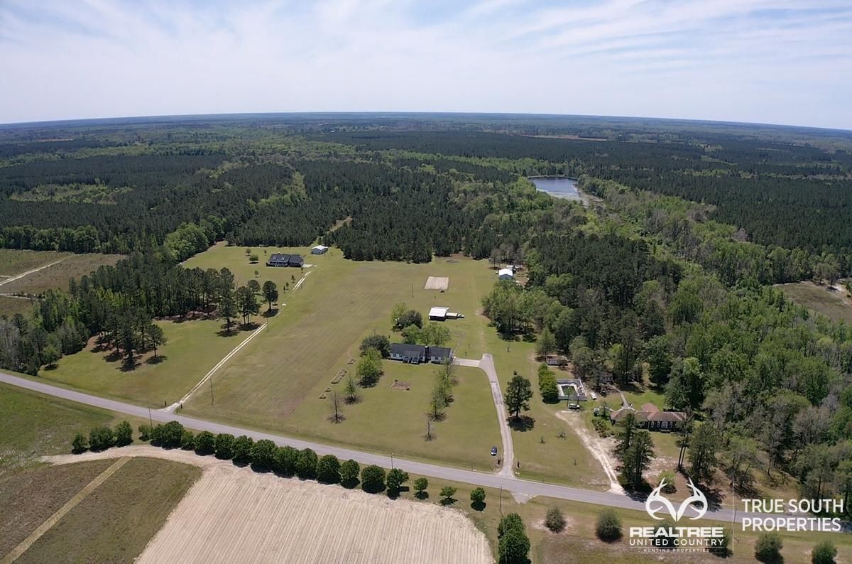 Ehrhardt, Bamberg County, SC Farms and Ranches, Hunting Property, House