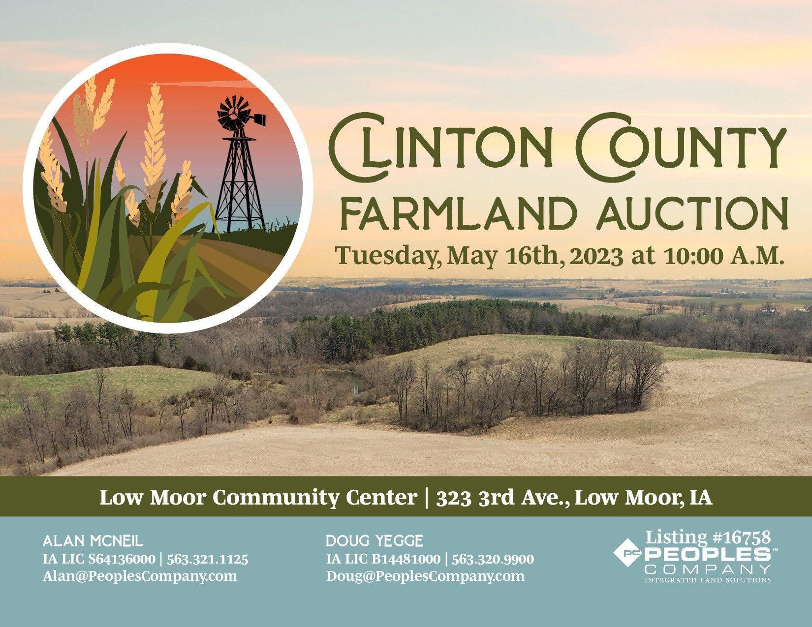 Charlotte, Clinton County, IA Farms and Ranches for sale Property ID 416233992 LandWatch