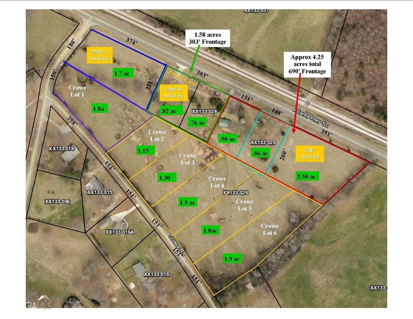 Statham, Barrow County, GA Farms and Ranches, Homesites for sale