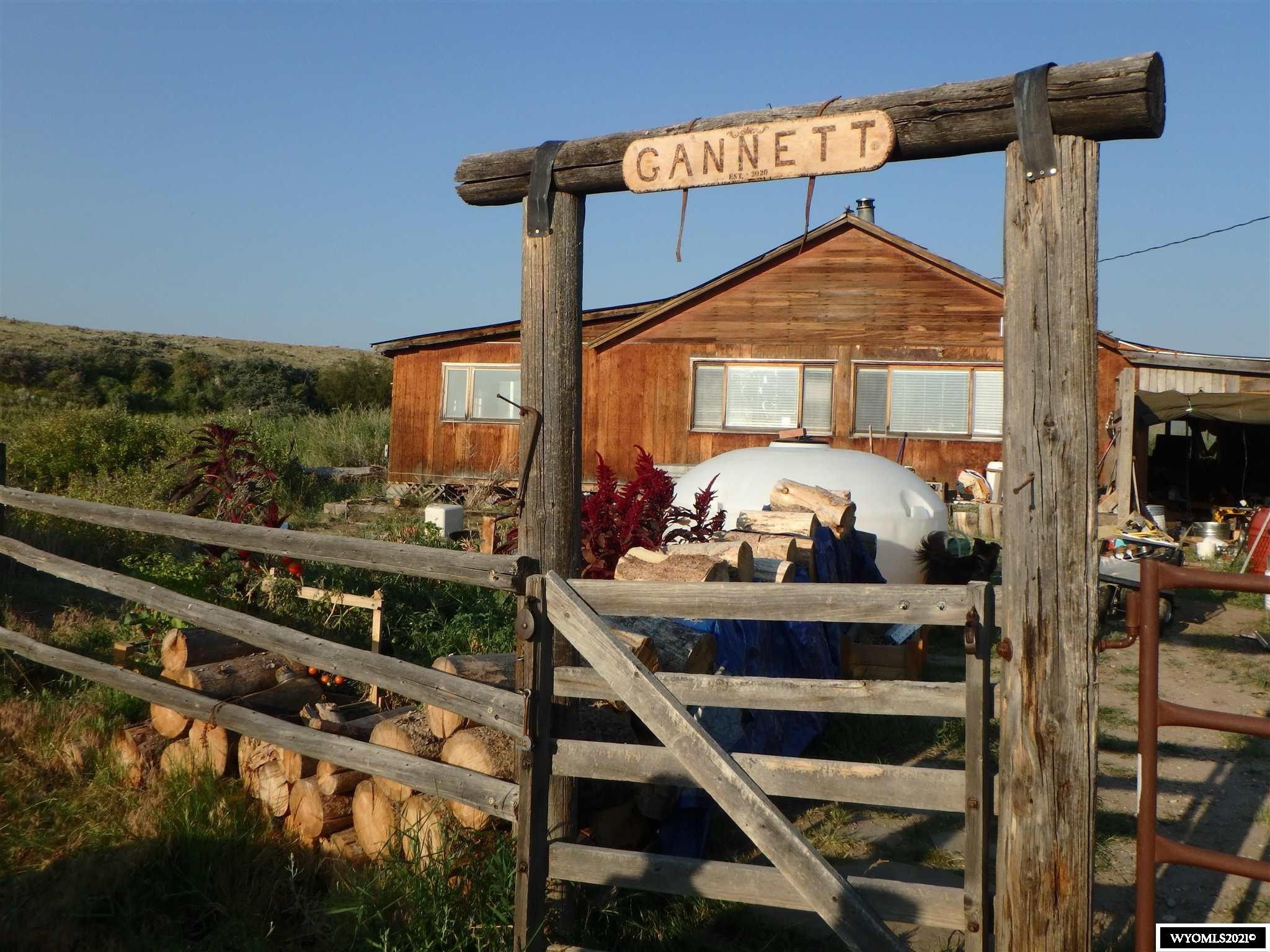 Dubois, Fremont County, WY Lakefront Property, Waterfront Property