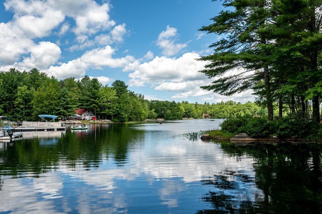 Lyman, York County, ME Lakefront Property, Waterfront Property, House