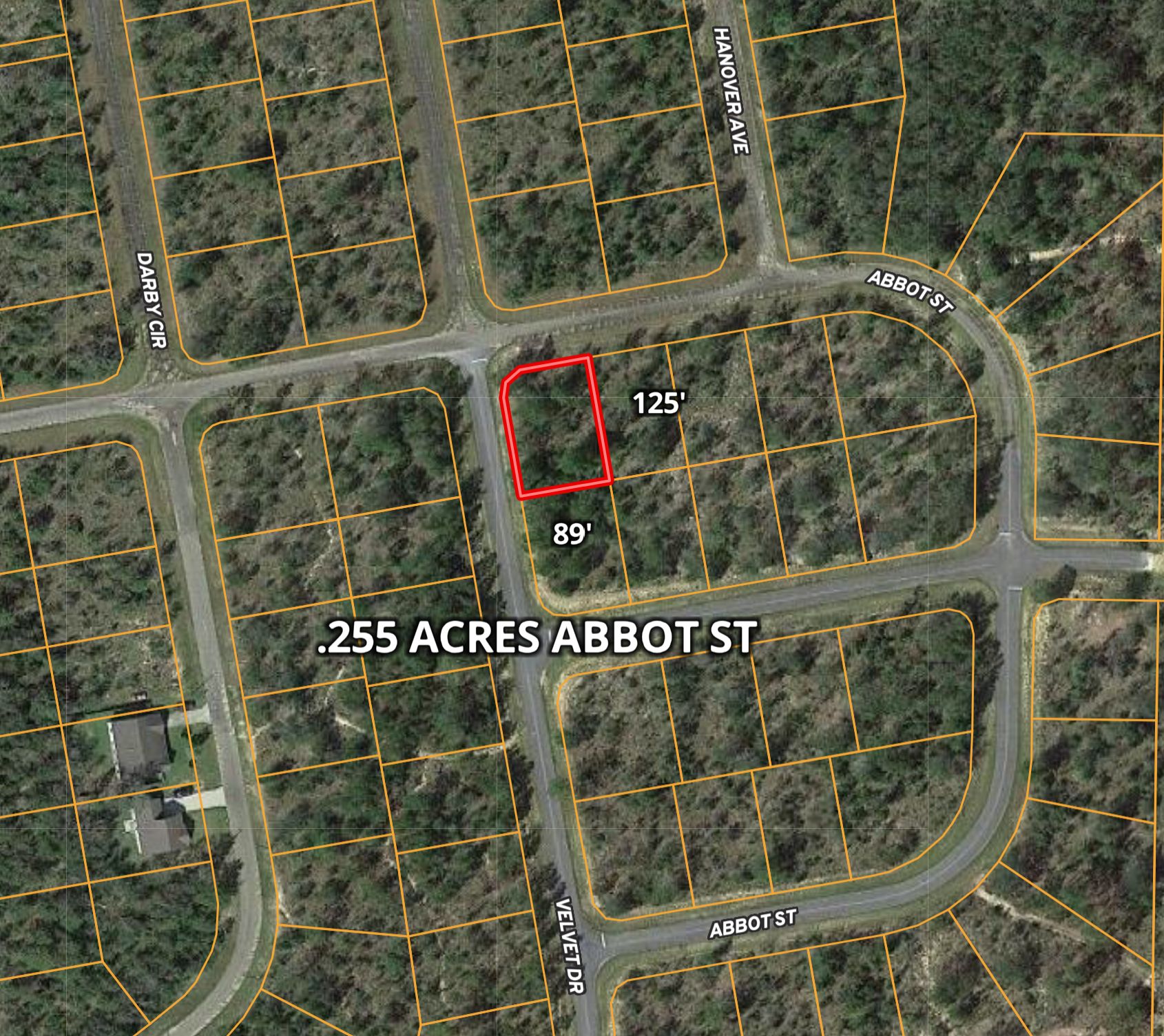 Chipley, Washington County, FL Recreational Property, Undeveloped Land