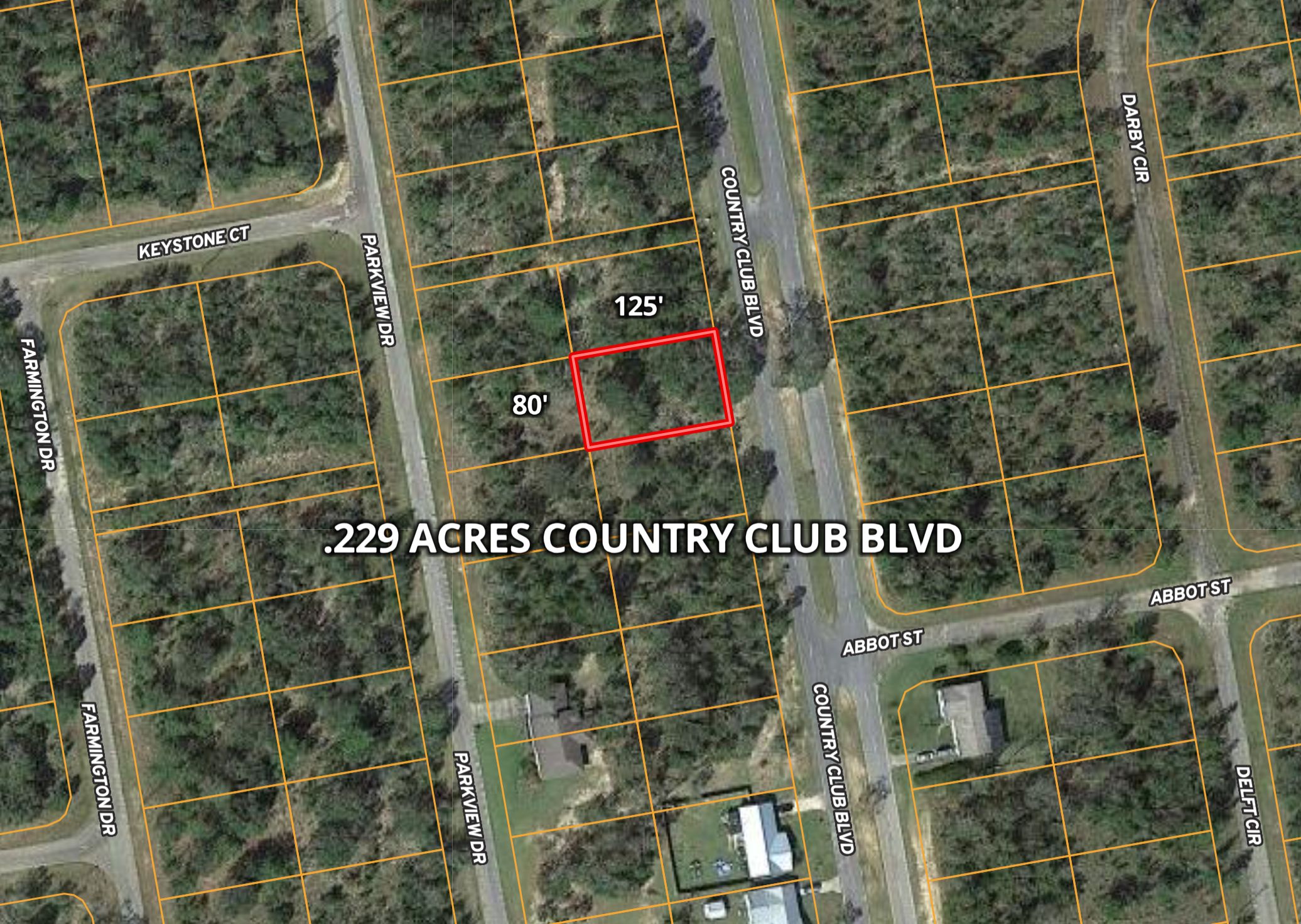 Chipley, Washington County, FL Recreational Property, Undeveloped Land