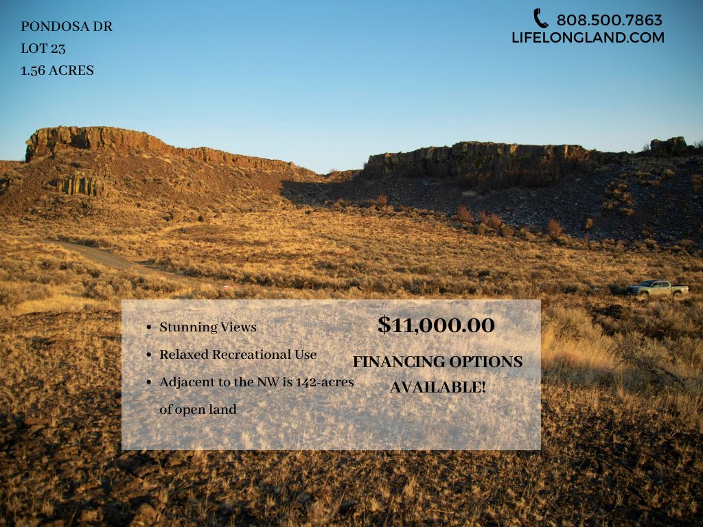 Palisades, Douglas County, WA Recreational Property, Undeveloped Land