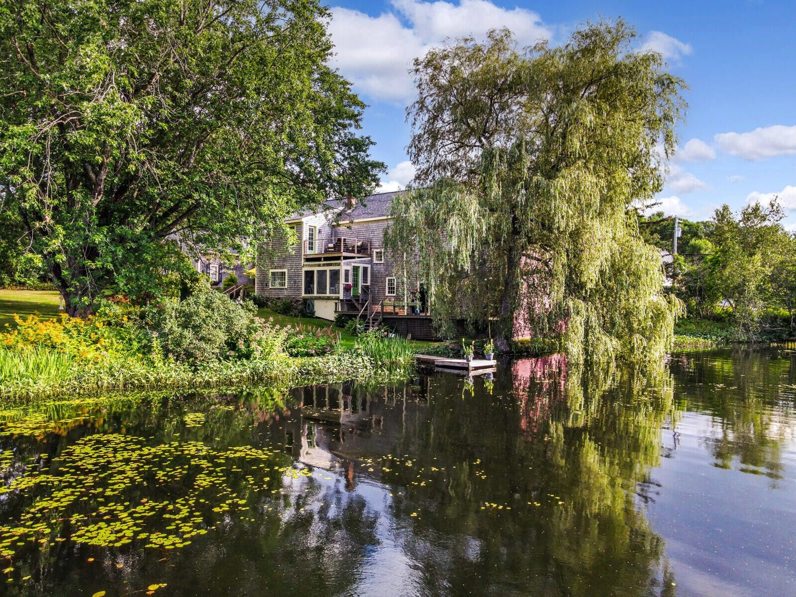 Union, Knox County, ME Lakefront Property, Waterfront Property, House