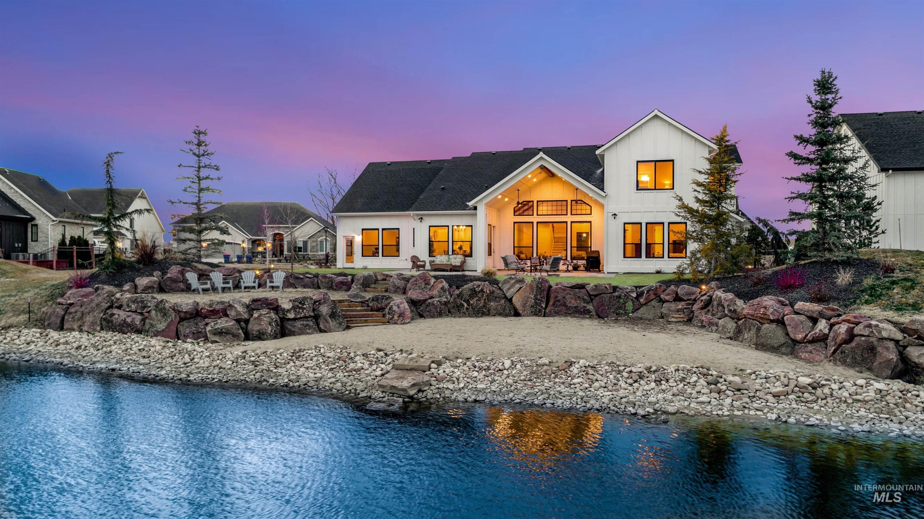 Eagle, Ada County, ID Lakefront Property, Waterfront Property, House