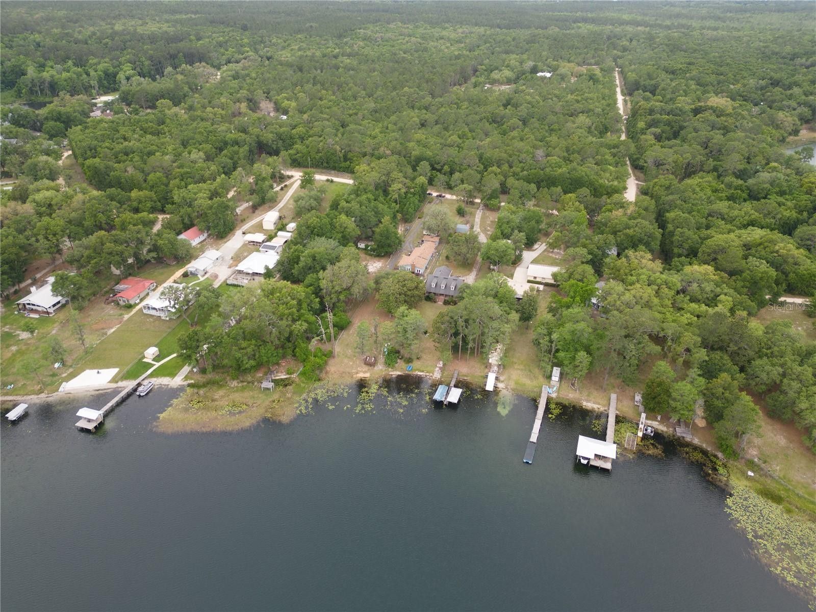 Melrose, Clay County, FL Lakefront Property, Waterfront Property, House