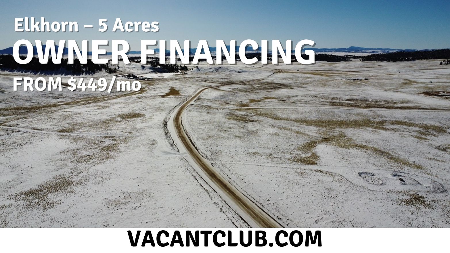 Lake Park County, CO Recreational Property, Undeveloped Land