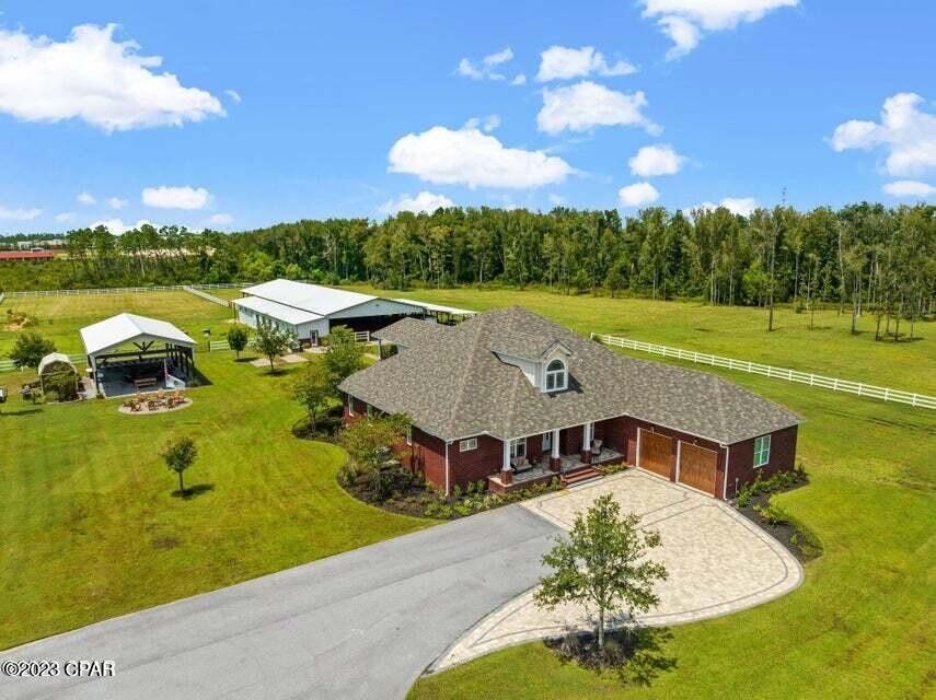 Panama City, Bay County, FL Farms and Ranches, Horse Property, House