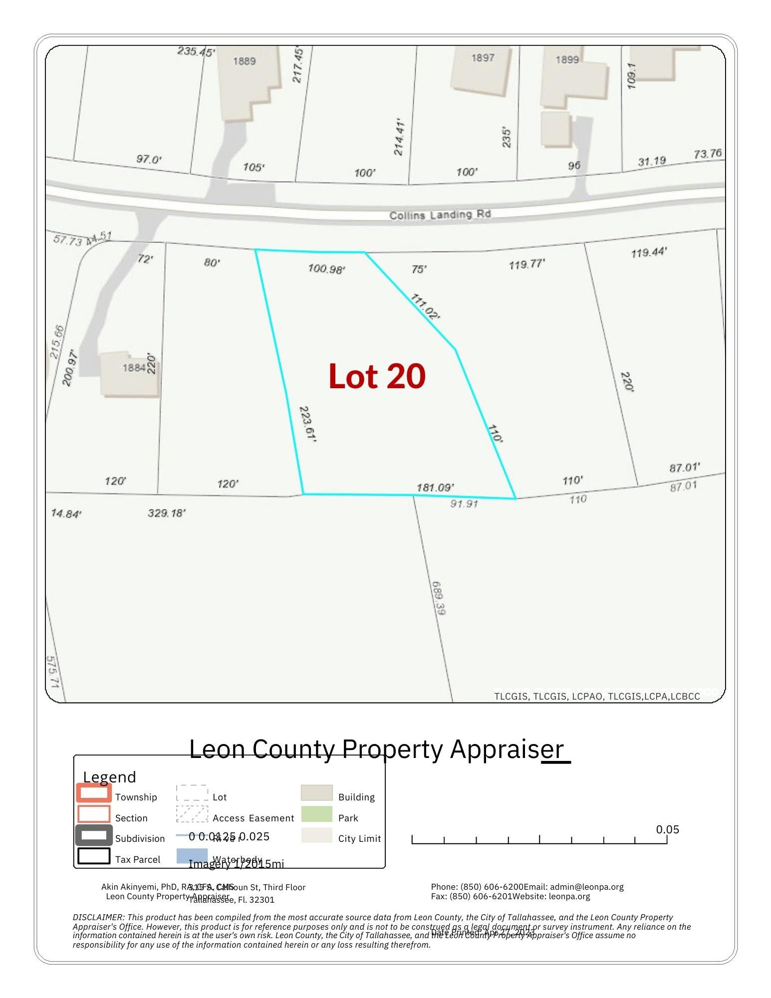 Tallahassee, Leon County, FL Farms and Ranches, Homesites for sale Property ID 416348610