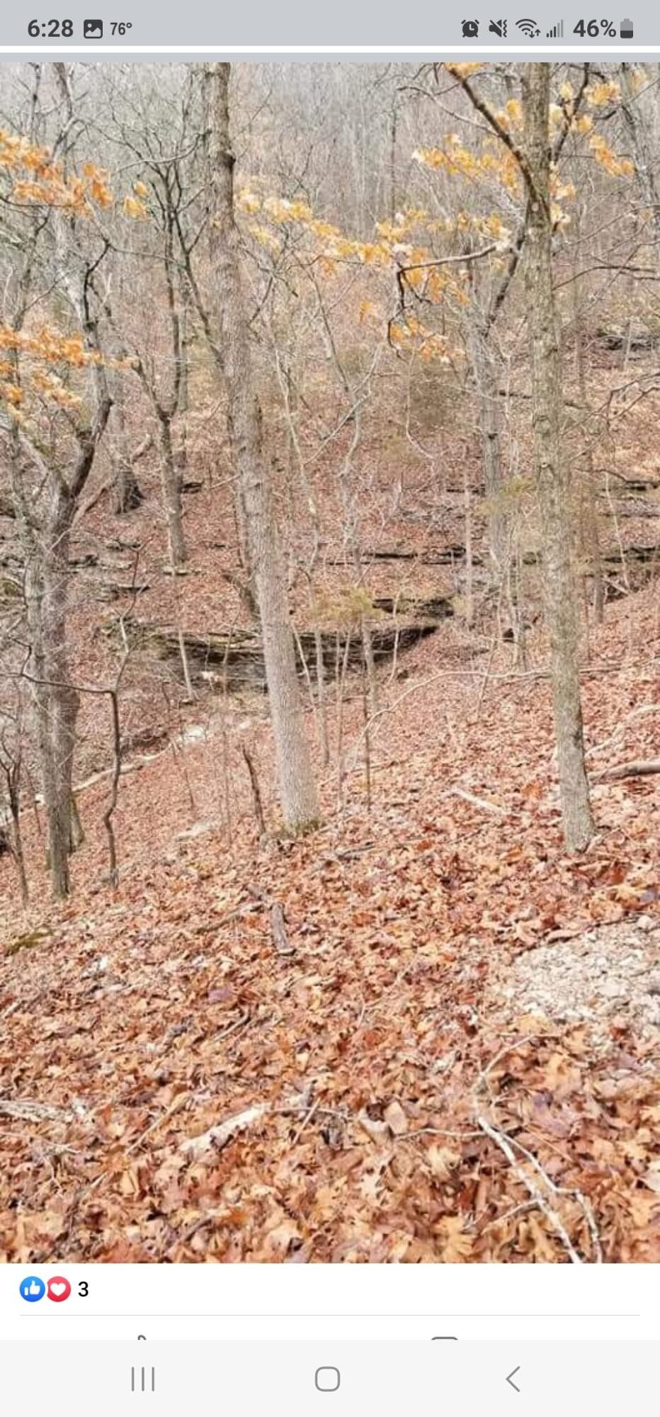 Branson West, Stone County, MO Undeveloped Land for sale Property ID