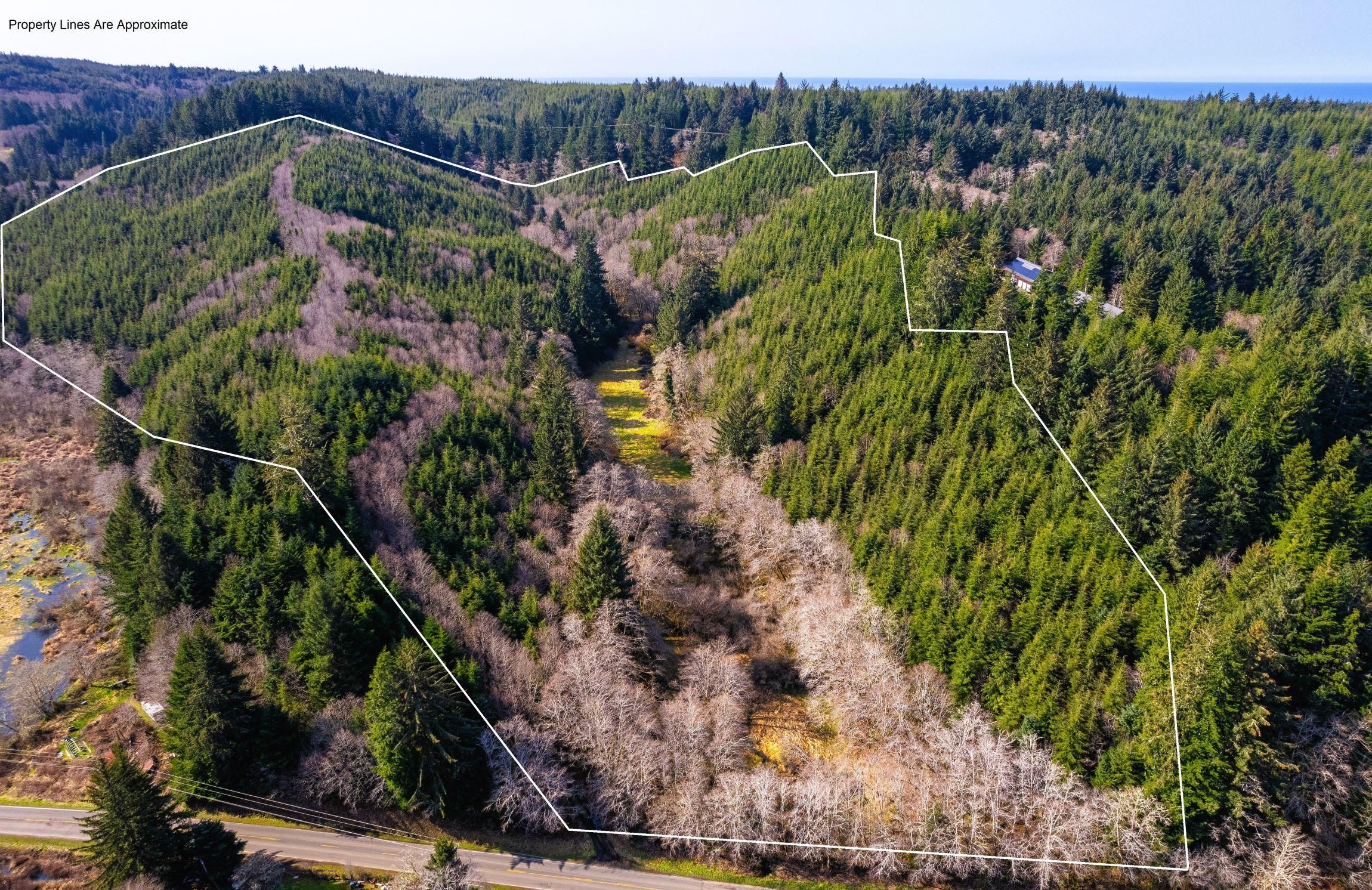 Waldport, Lincoln County, OR Recreational Property, Timberland Property