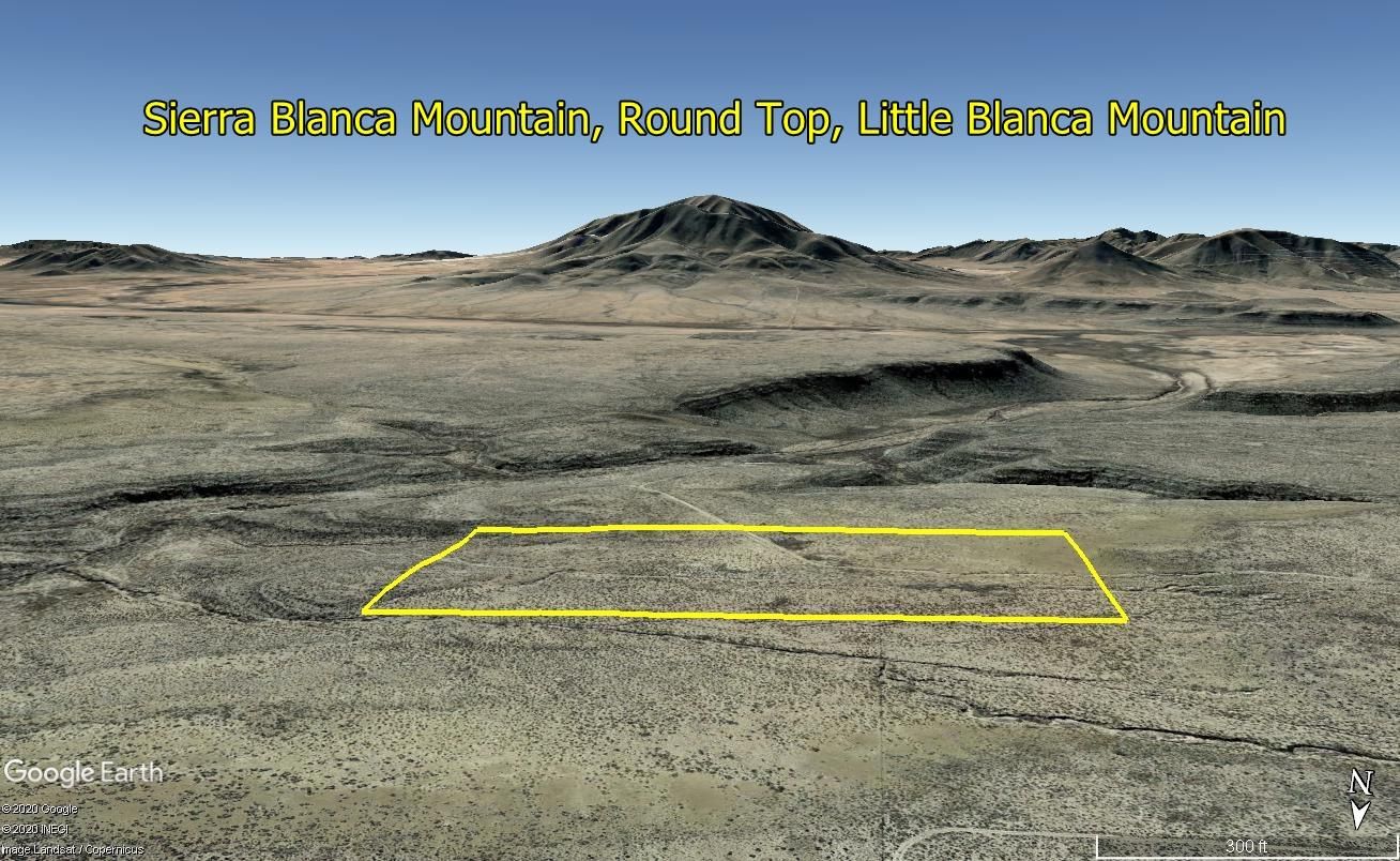 Sierra Blanca, Hudspeth County, TX Recreational Property, Undeveloped