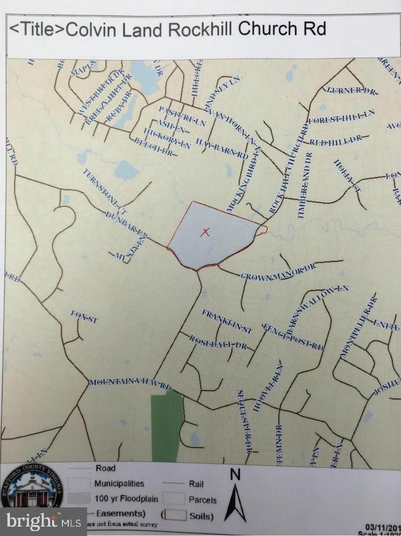 ROCKHILL CHURCH RD, Stafford, VA 22556 MLS VAST208852 LandWatch