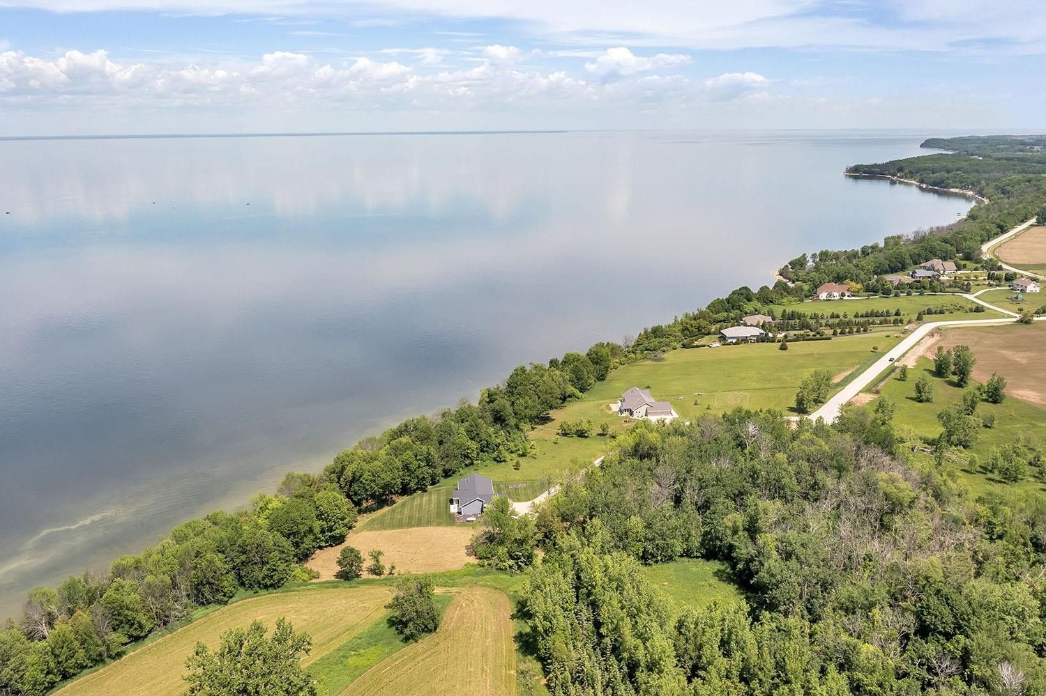 Brussels, Door County, WI Farms and Ranches, Lakefront Property