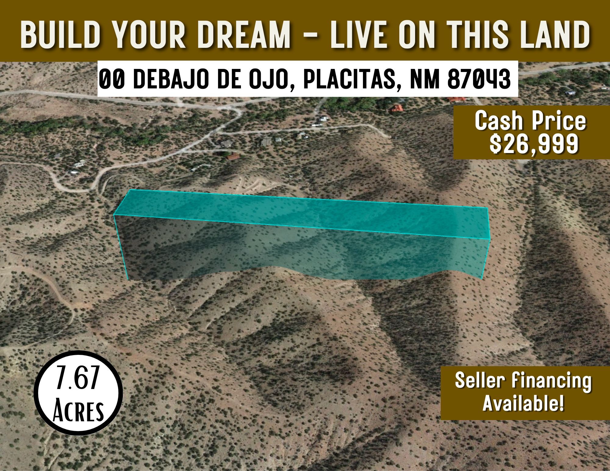 Placitas, Sandoval County, NM Undeveloped Land for sale Property ID