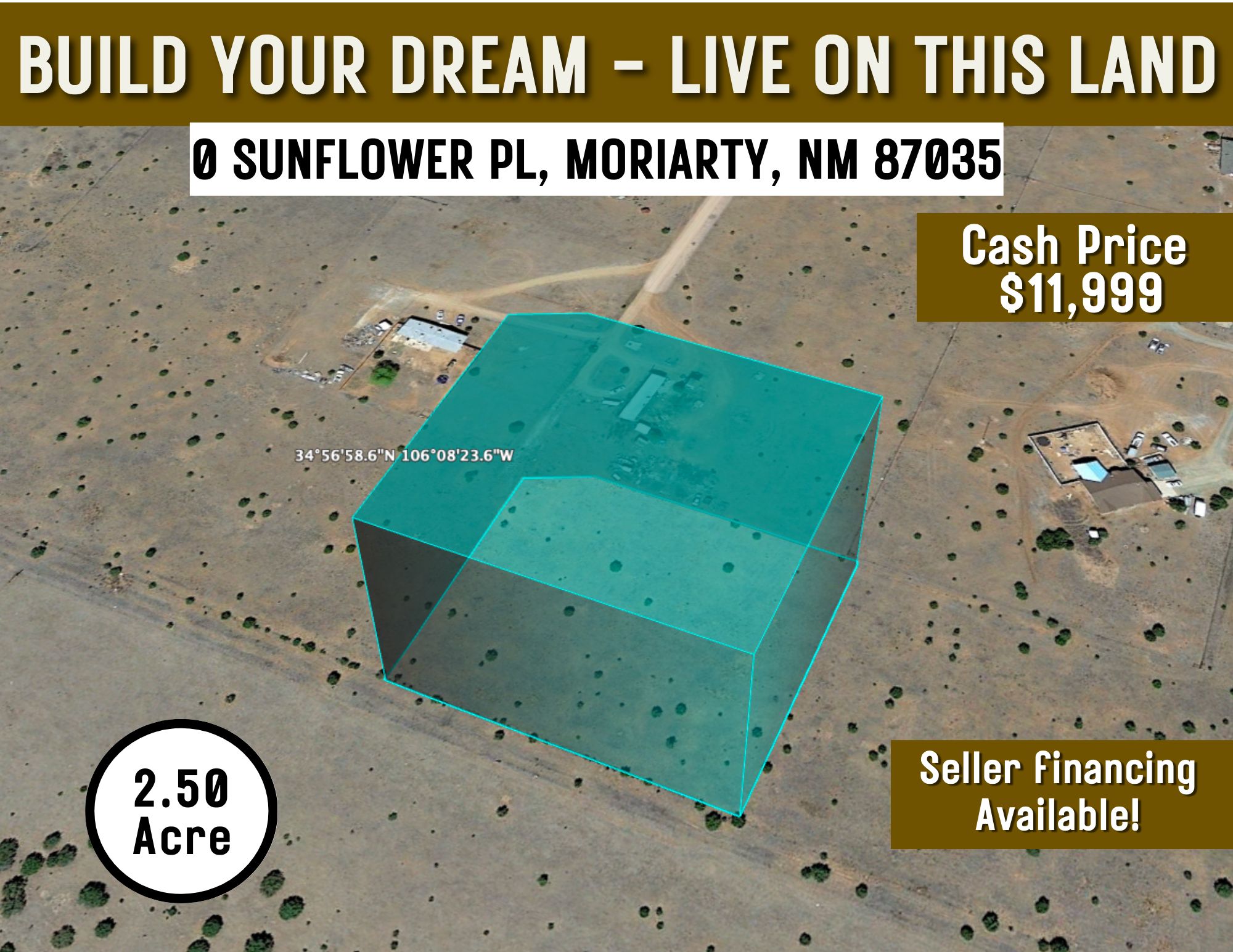 Moriarty, Torrance County, NM Recreational Property, Undeveloped Land