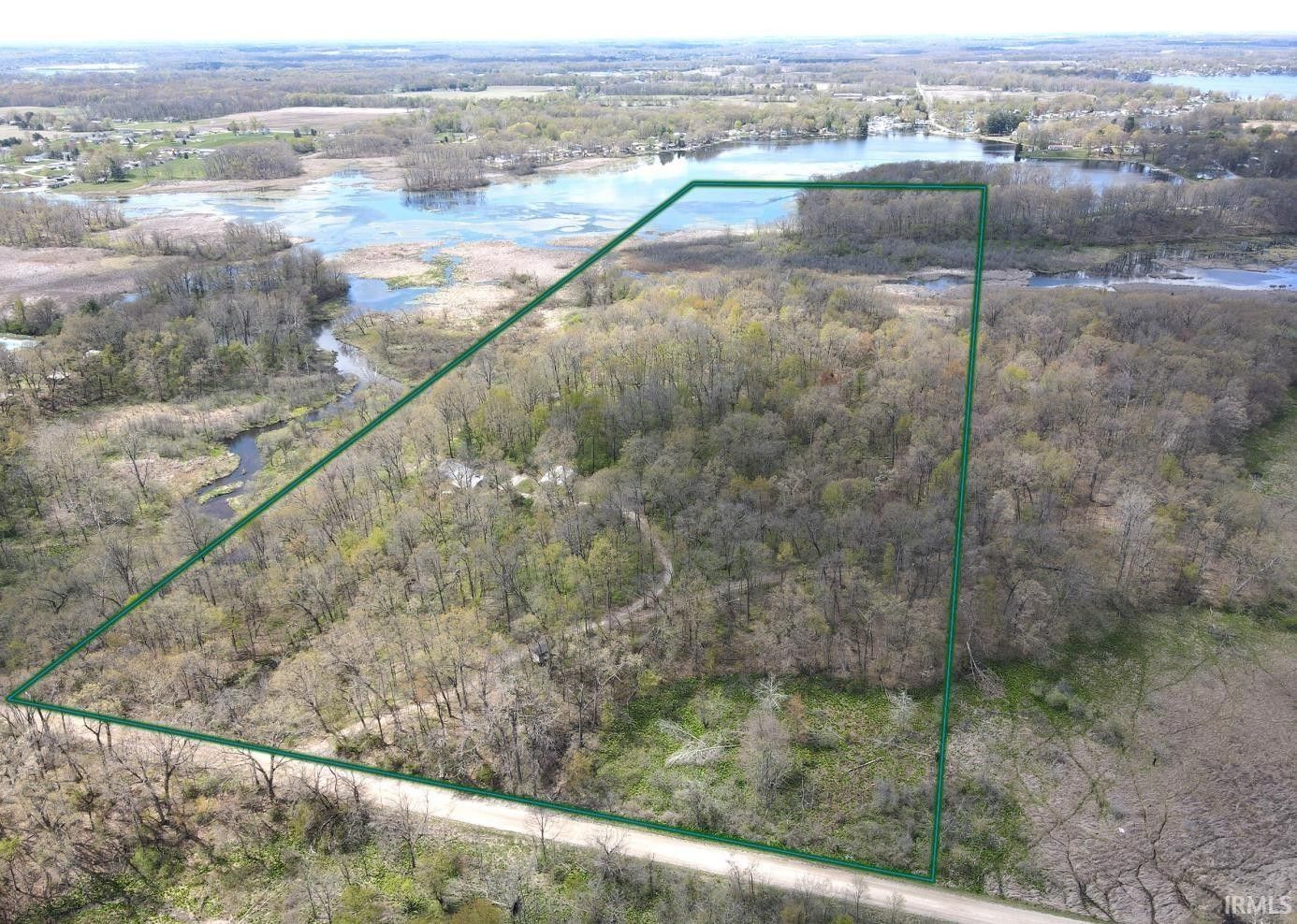 Pierceton, Kosciusko County, IN Lakefront Property, Waterfront Property