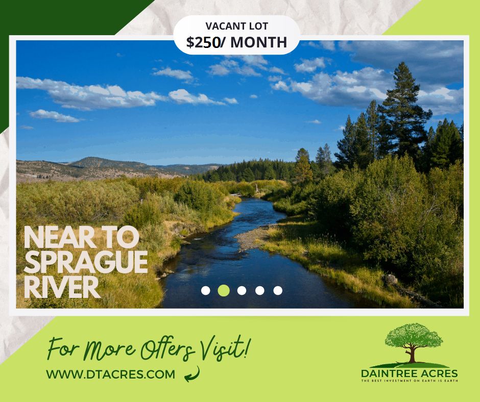 Sprague River, Klamath County, OR Recreational Property, Undeveloped