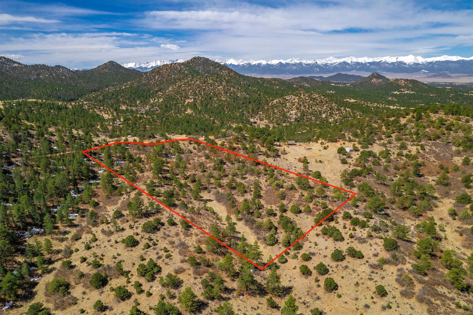Westcliffe, Custer County, CO Recreational Property, Undeveloped Land for sale Property ID
