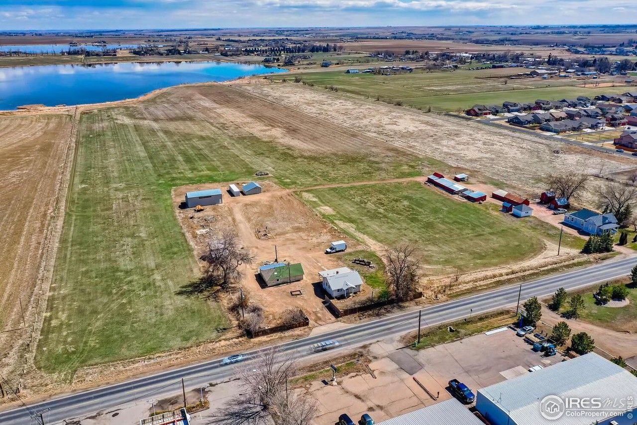 Berthoud, Larimer County, CO Undeveloped Land, Lakefront Property