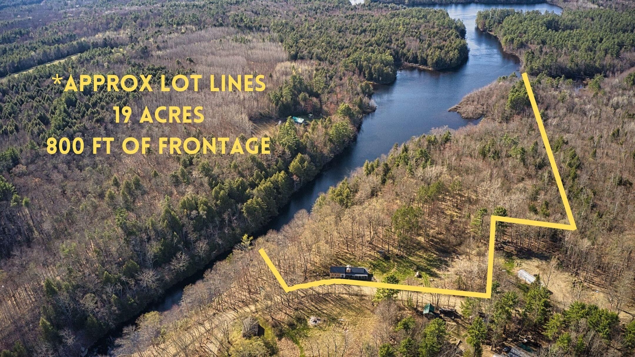 Montville, Waldo County, ME Lakefront Property, Waterfront Property