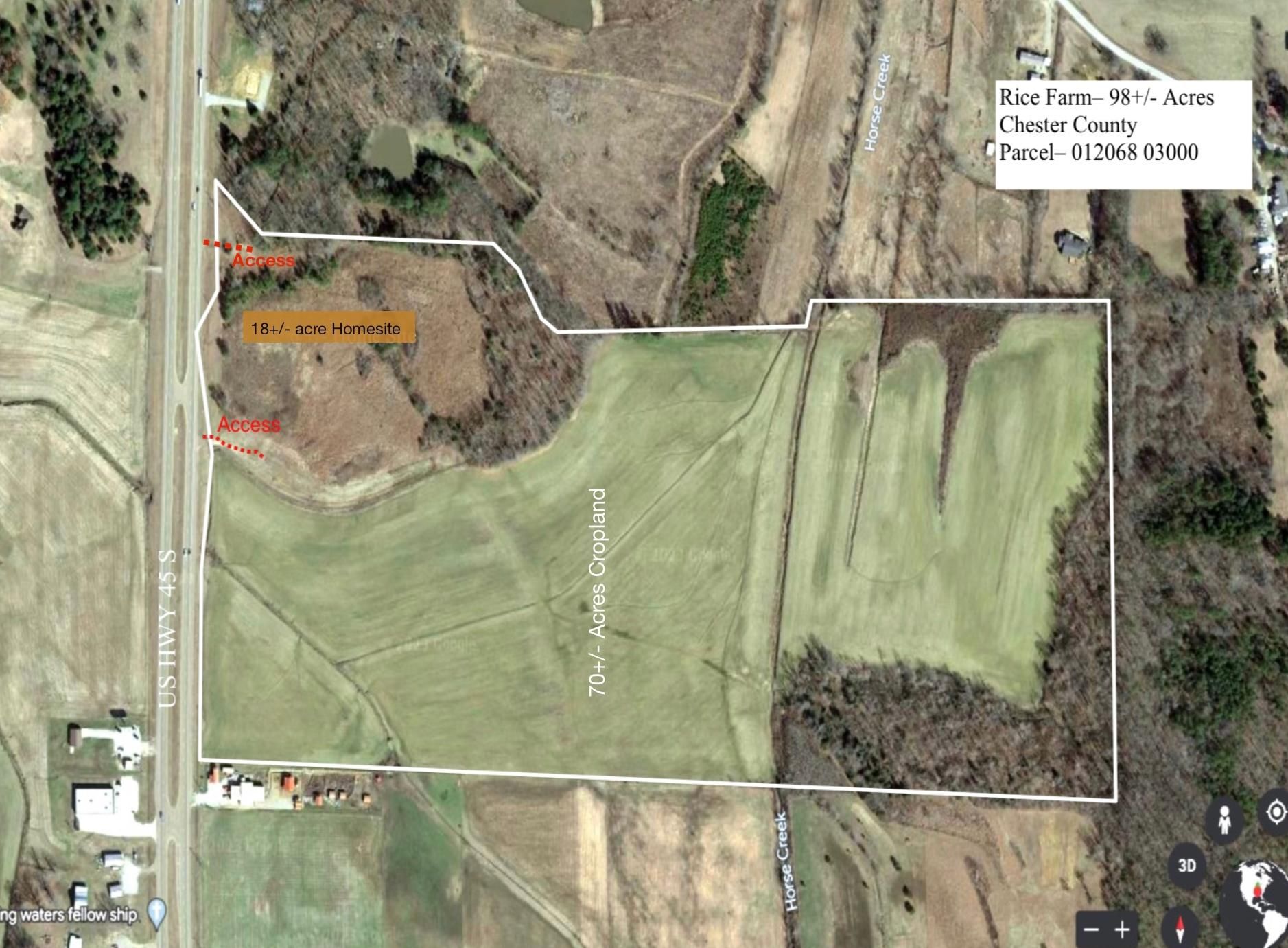 Finger, Chester County, TN Farms and Ranches, Hunting Property, Horse