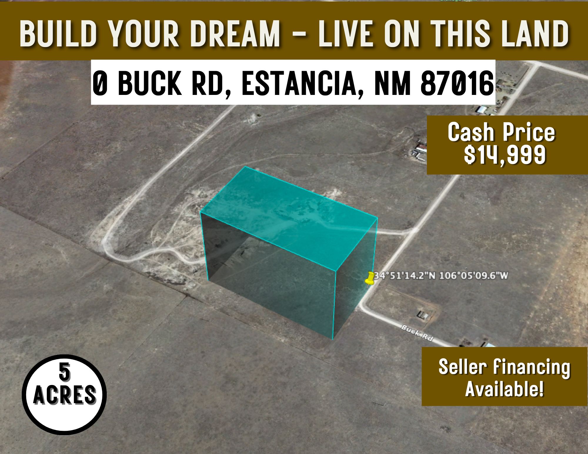 Estancia, Torrance County, NM Undeveloped Land, Homesites for sale