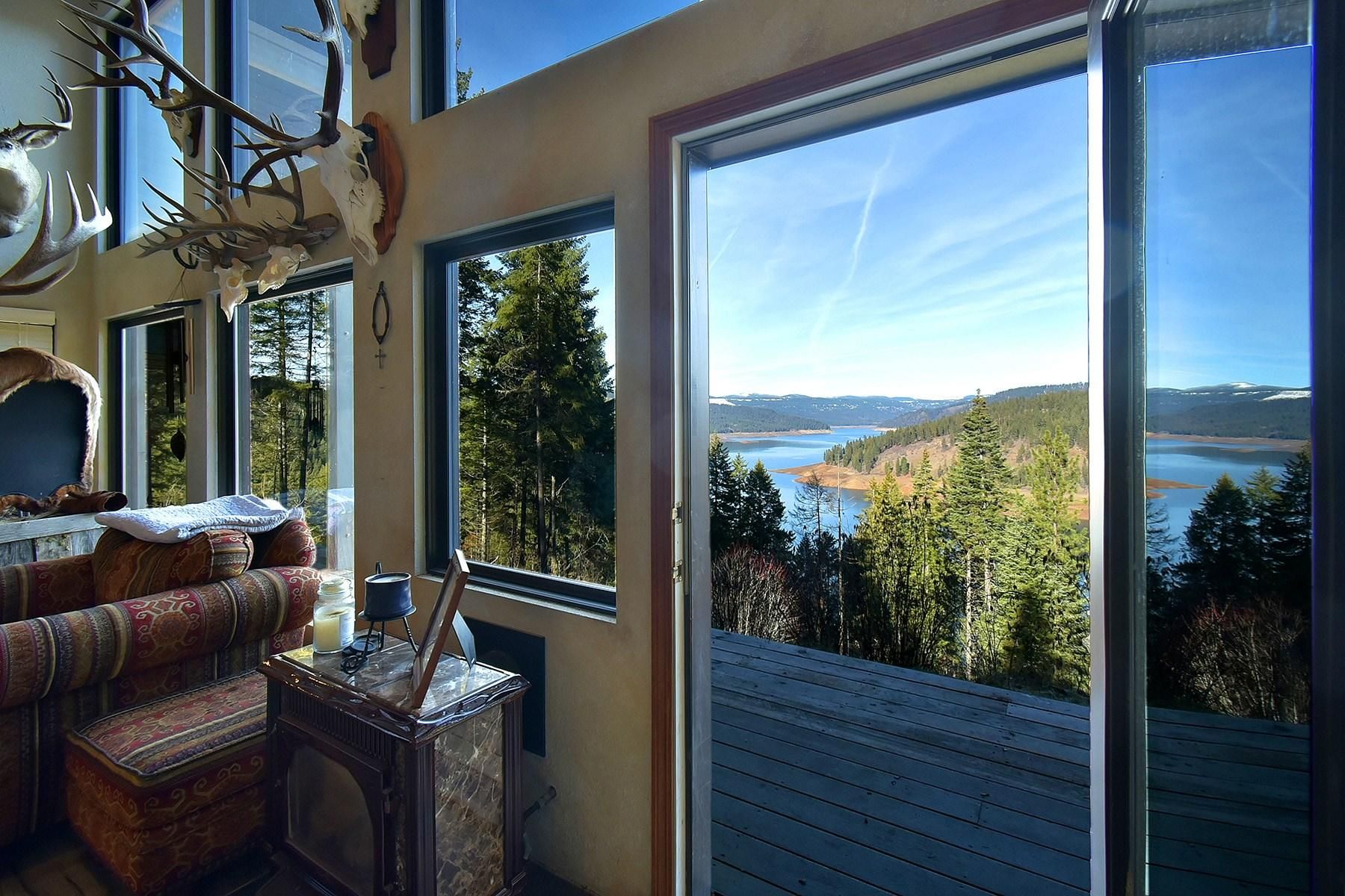 Orofino, Clearwater County, ID Recreational Property, Lakefront