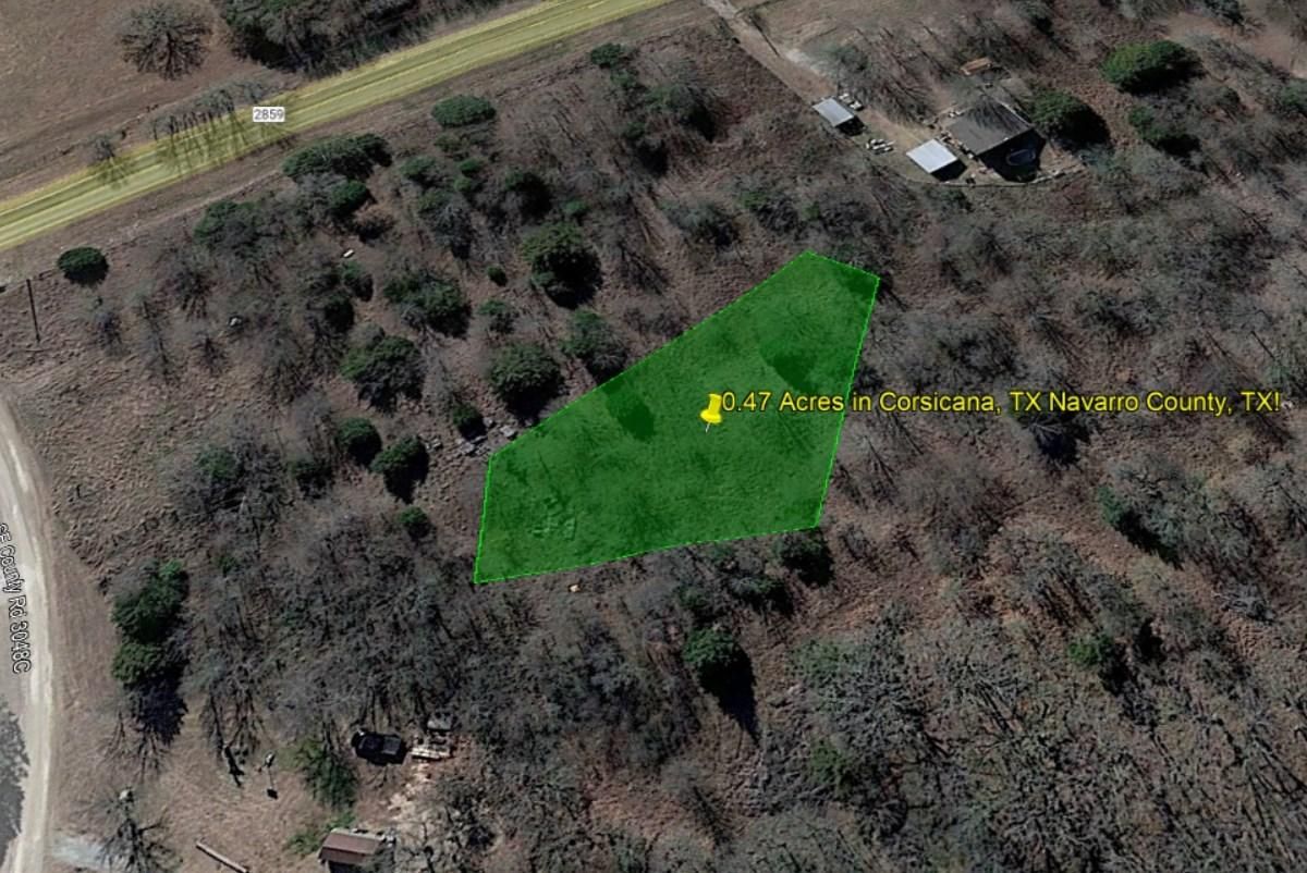 Corsicana, Navarro County, TX Recreational Property, Undeveloped Land