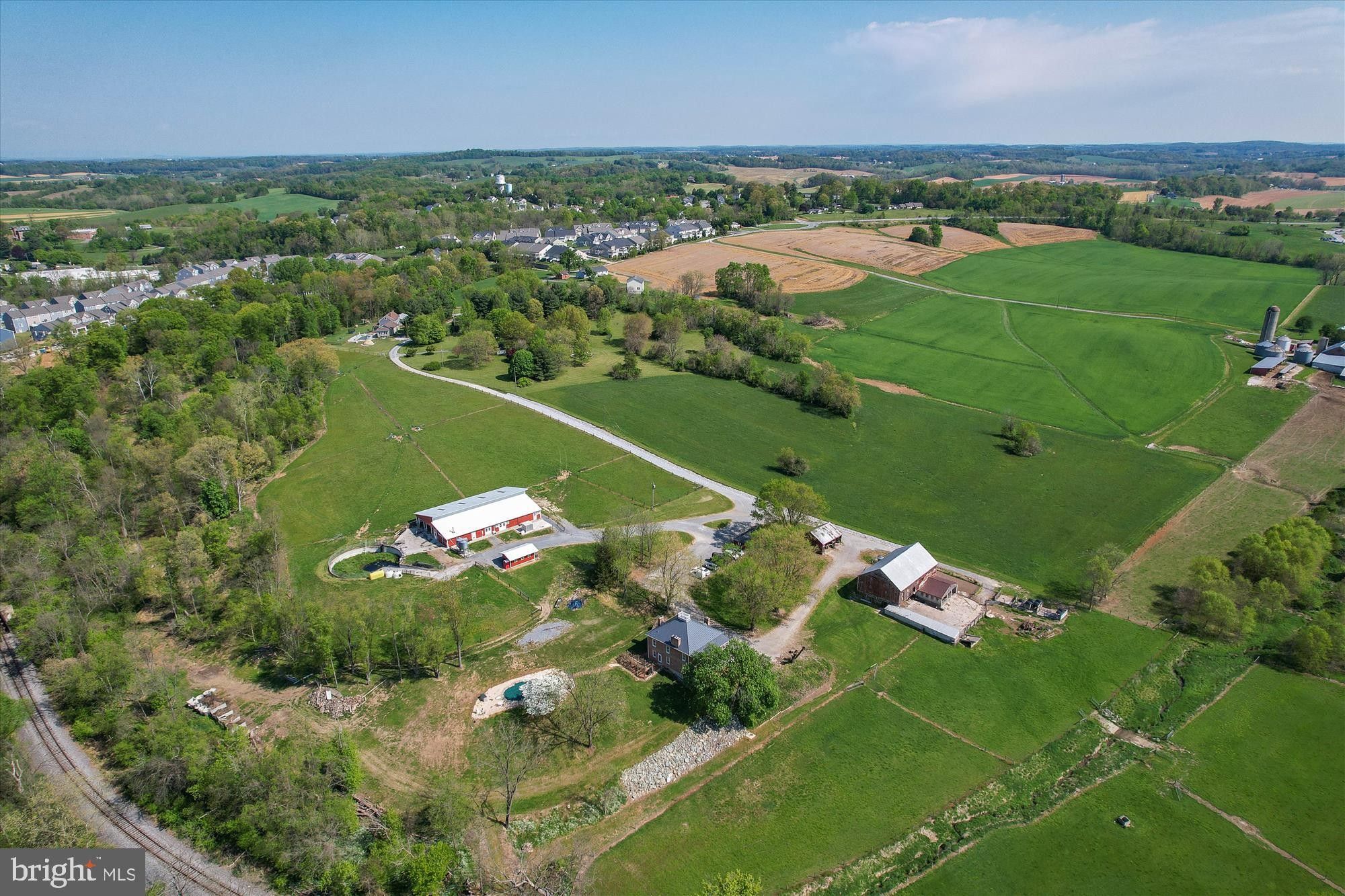 New Windsor, Carroll County, MD Farms and Ranches, House for sale