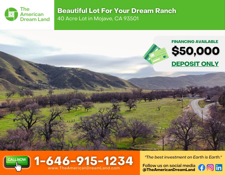Lebec, Kern County, CA Farms and Ranches, Undeveloped Land for sale