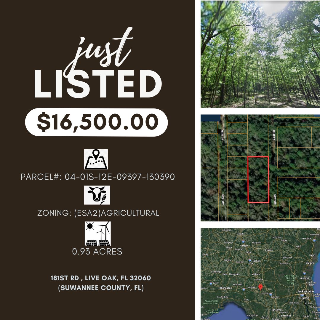 181st Rd, Live Oak, FL 32060 LandWatch