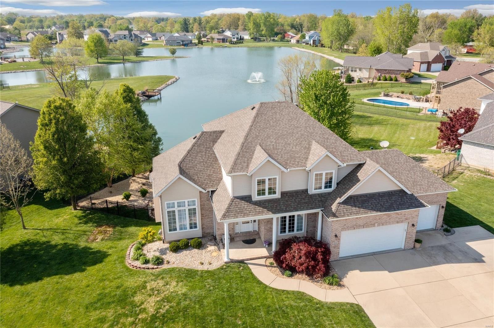 Saint Jacob, Madison County, IL Lakefront Property, Waterfront Property