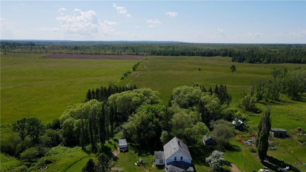 Iron River, Bayfield County, WI Undeveloped Land, Lakefront Property