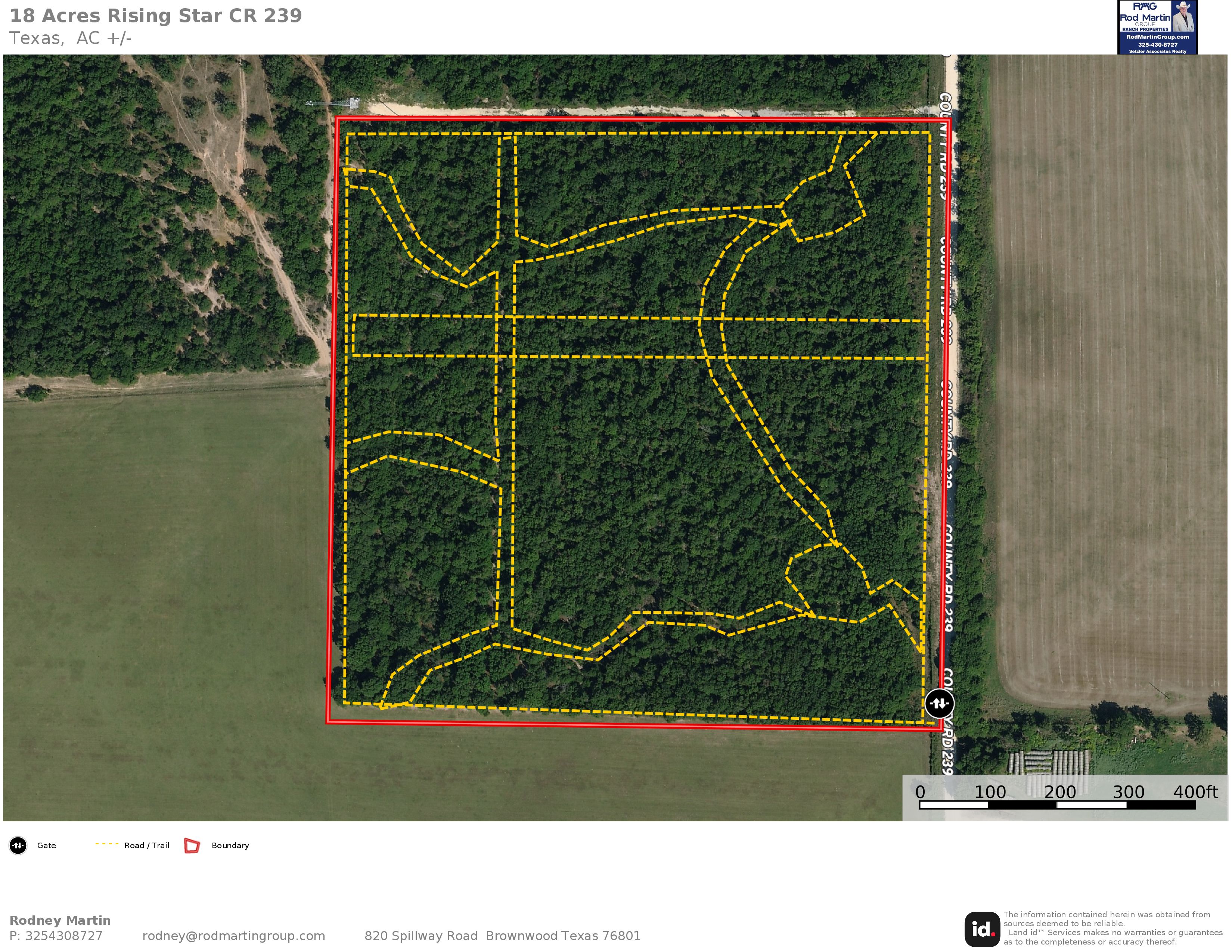 Rising Star, Eastland County, TX Recreational Property, Hunting
