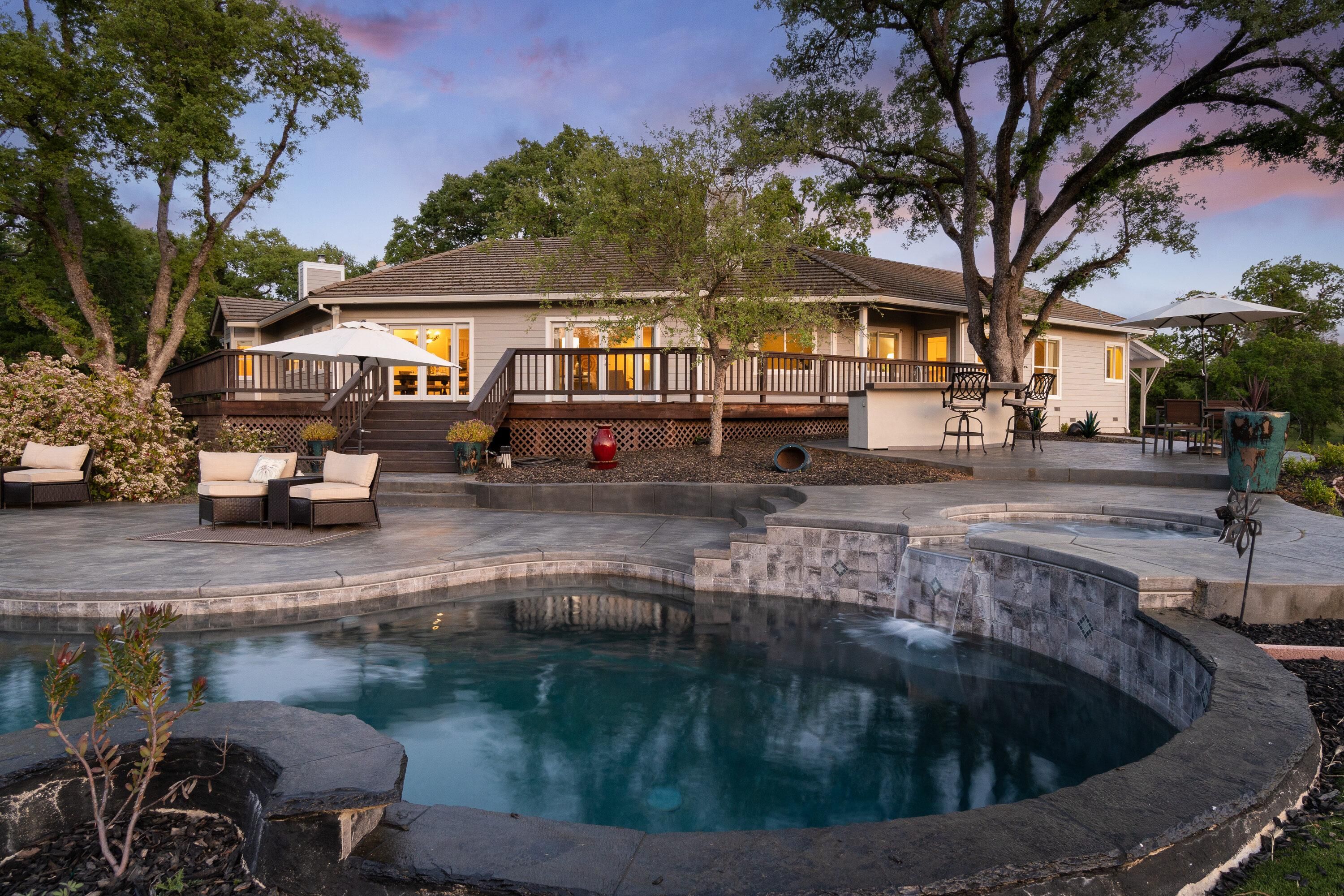 Plymouth, Amador County, CA Horse Property, House for sale Property ID