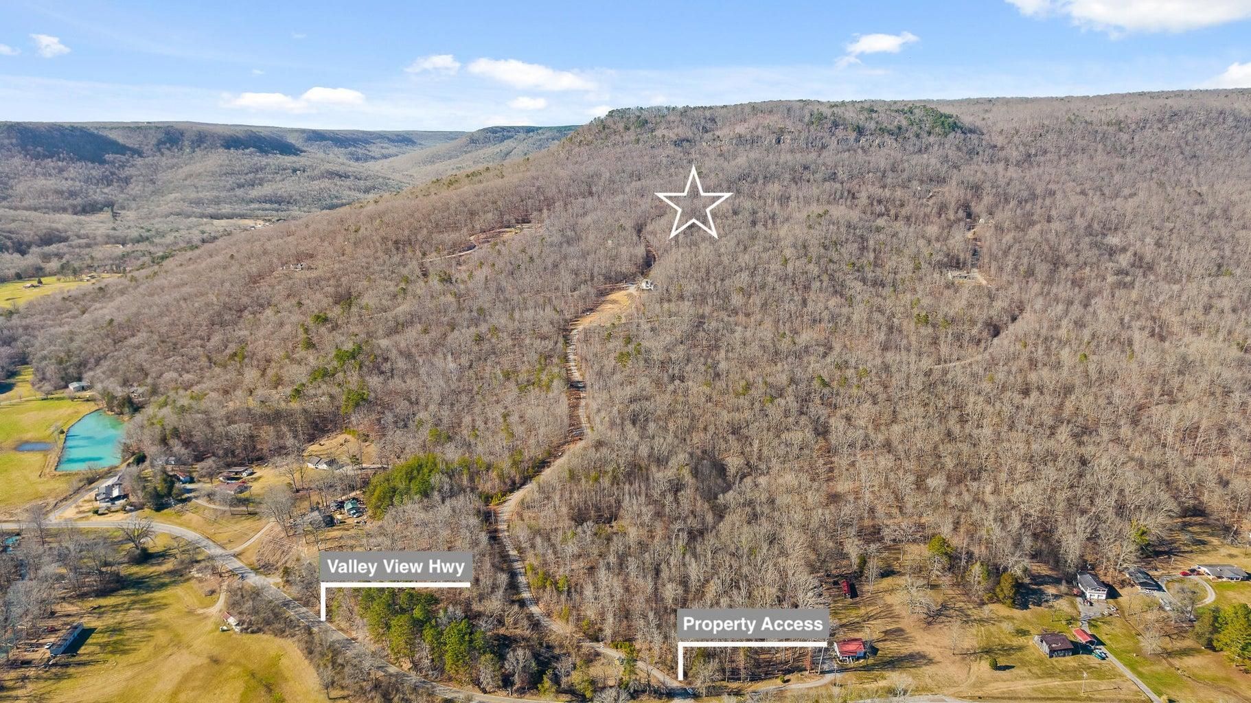 Sequatchie, Marion County, TN Recreational Property, Undeveloped Land for sale Property ID