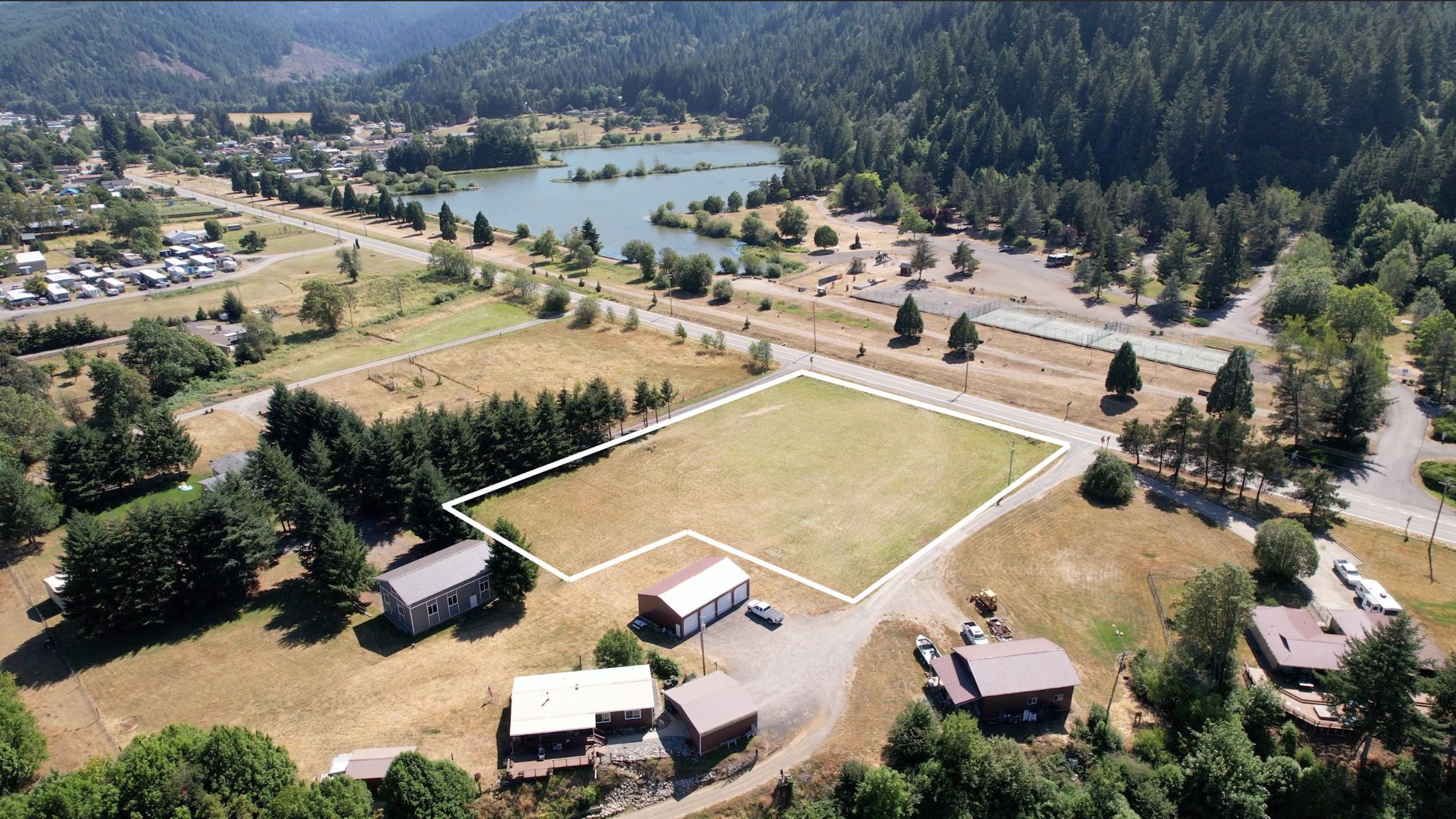 Powers, Coos County, OR Recreational Property, Homesites for sale