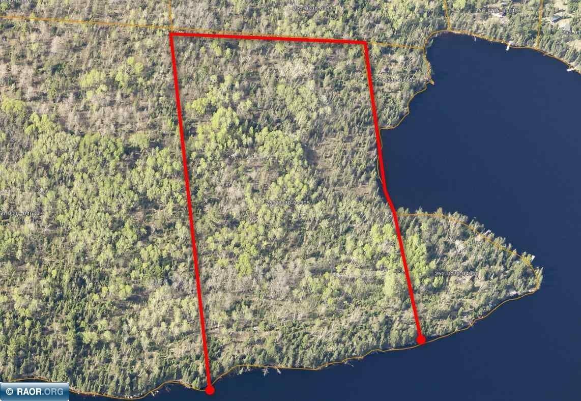 Cook, Saint Louis County, MN Undeveloped Land, Lakefront Property