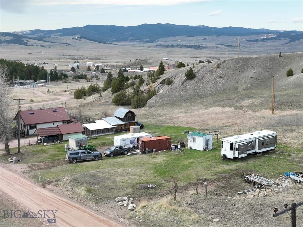 Philipsburg, Granite County, MT Farms and Ranches, House for sale