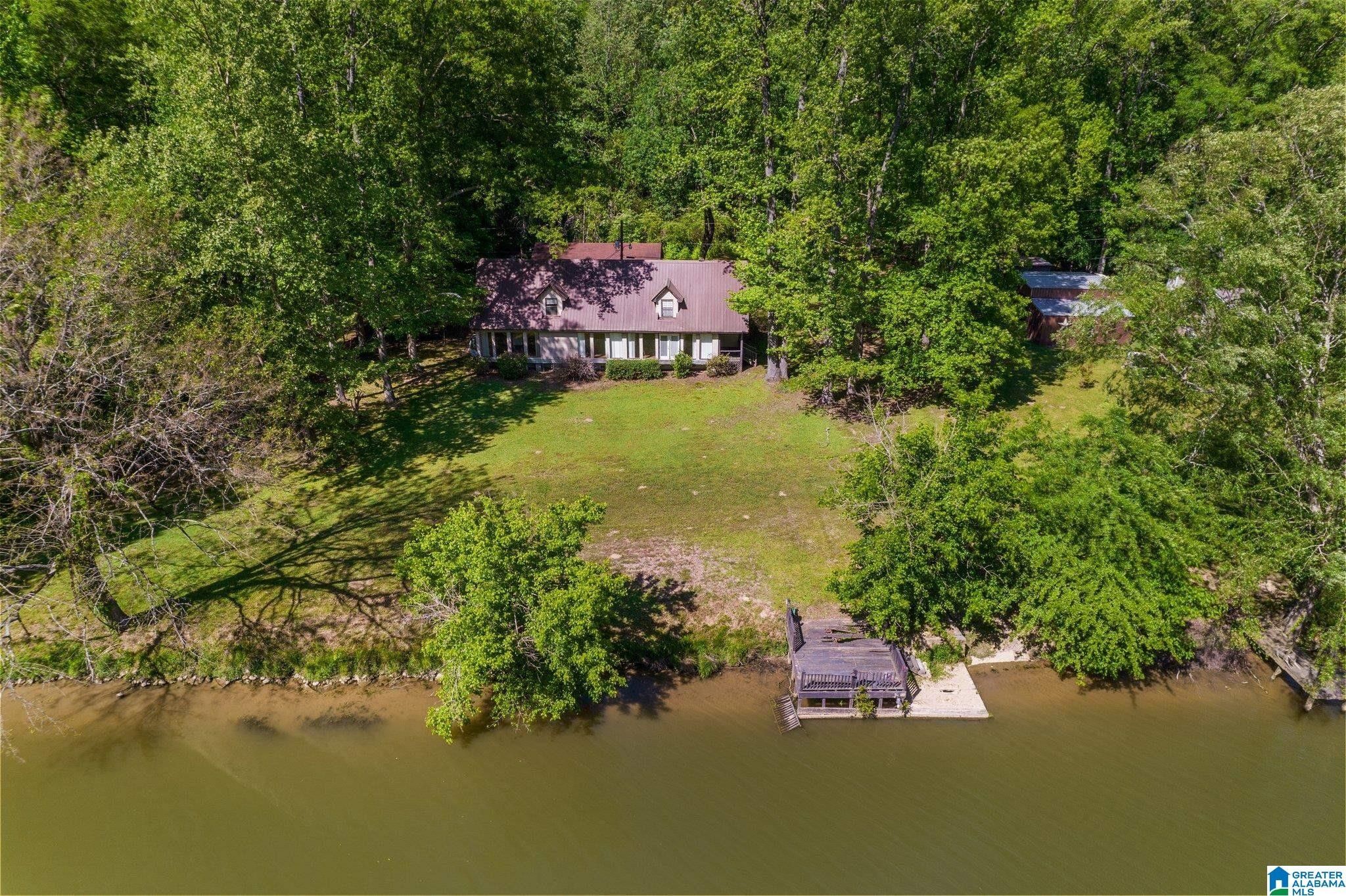Quinton, Walker County, AL Lakefront Property, Waterfront Property, House for sale Property ID