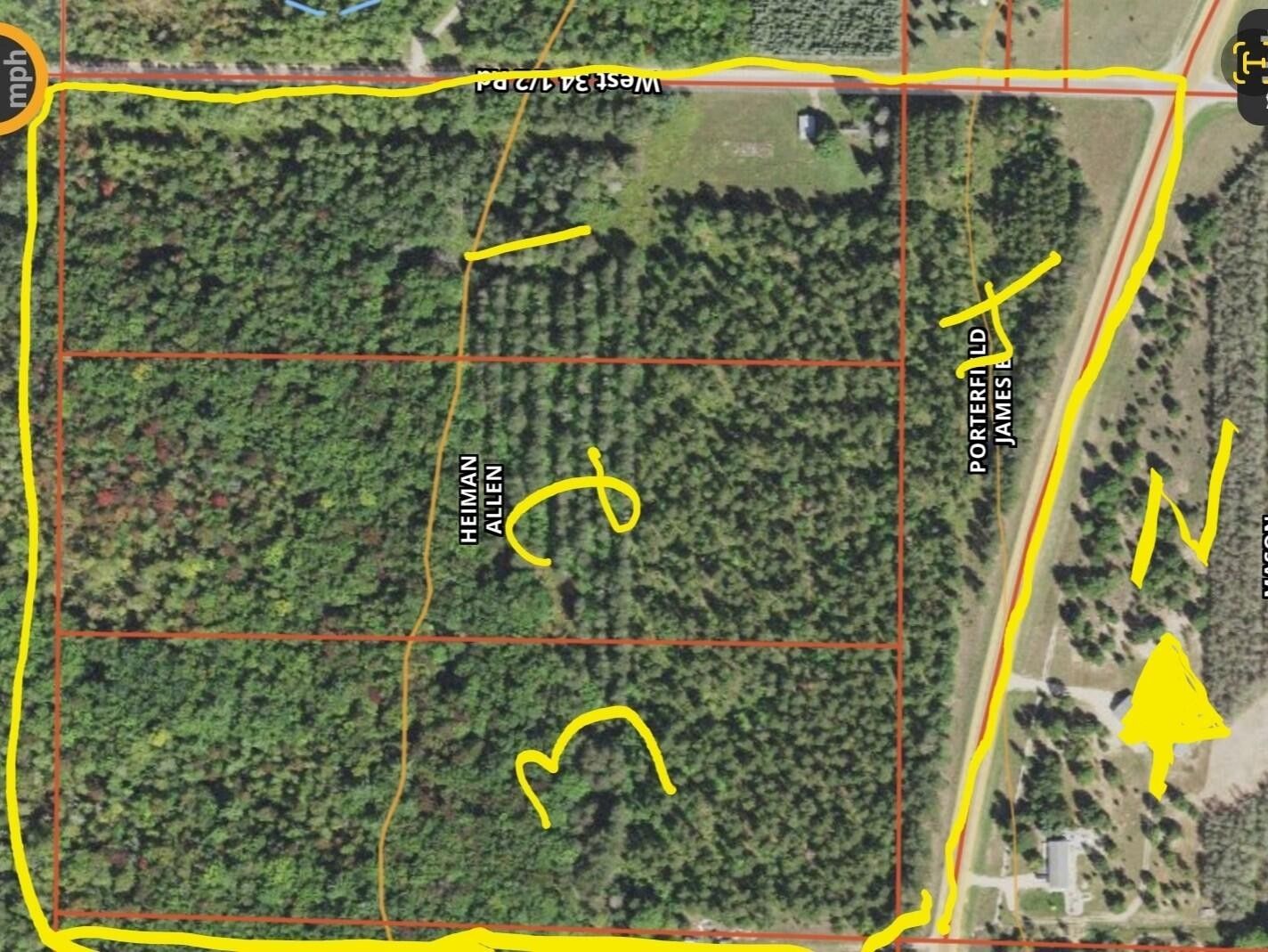 Harrietta, Wexford County, MI Undeveloped Land for sale Property ID
