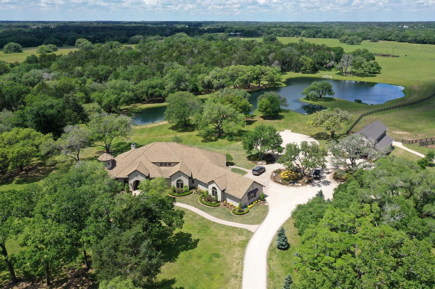 Cat Spring, Austin County, TX Farms and Ranches, Horse Property, House for sale Property ID