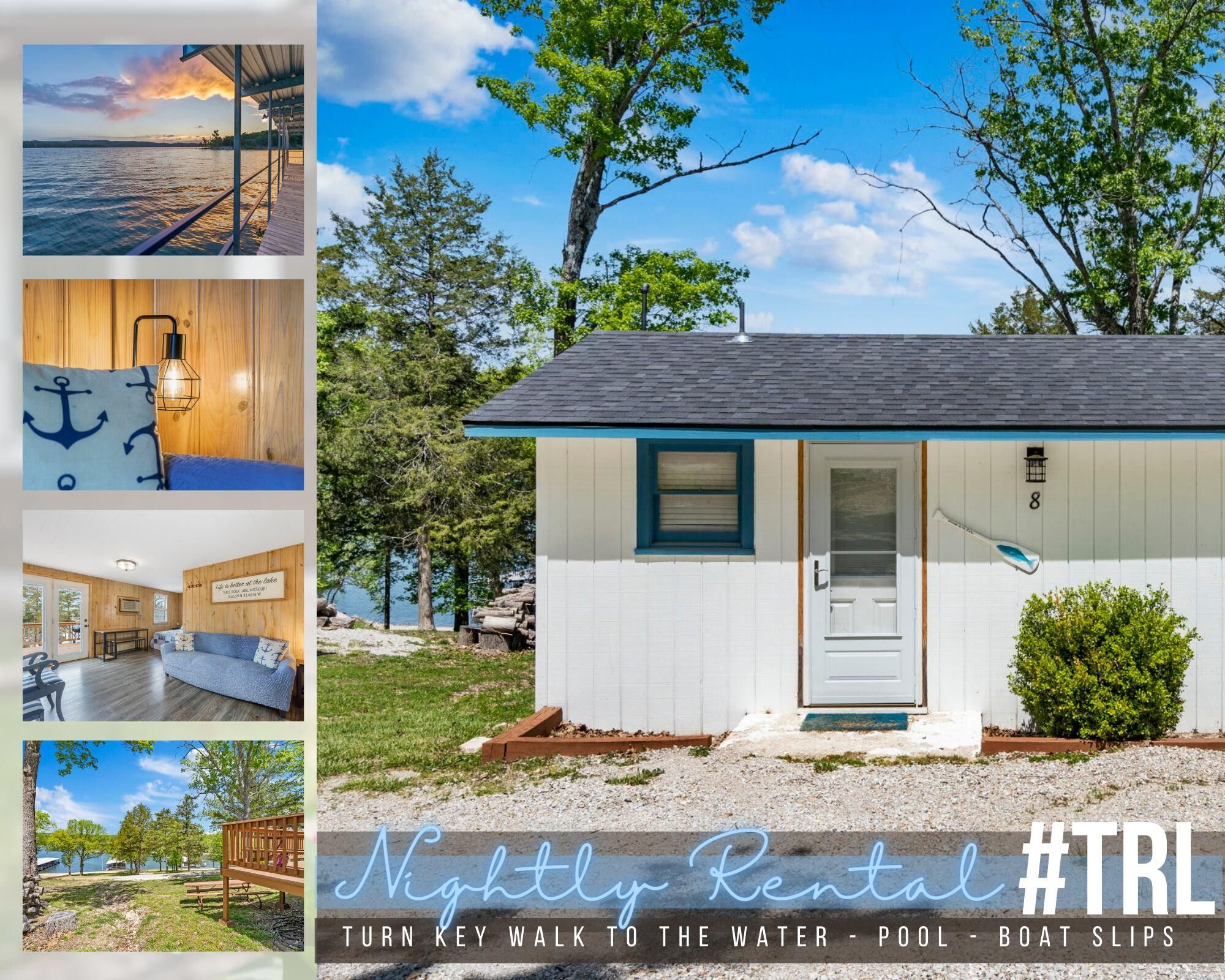 Reeds Spring, Stone County, MO Lakefront Property, Waterfront Property, House for sale Property