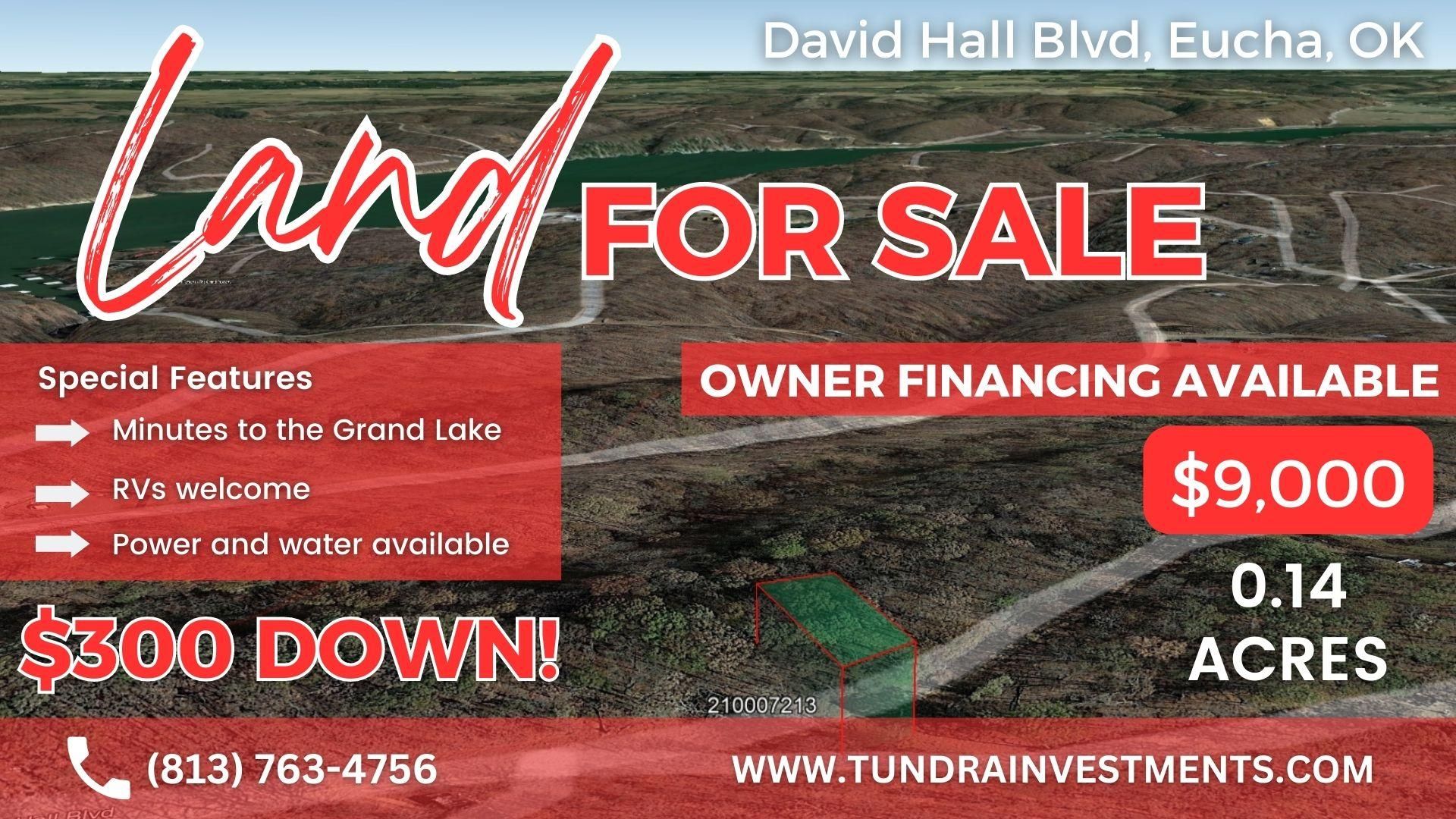 Eucha, Delaware County, OK Recreational Property, Undeveloped Land