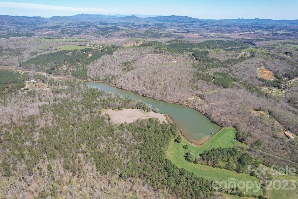 Union Mills, Rutherford County, NC Undeveloped Land, Lakefront Property