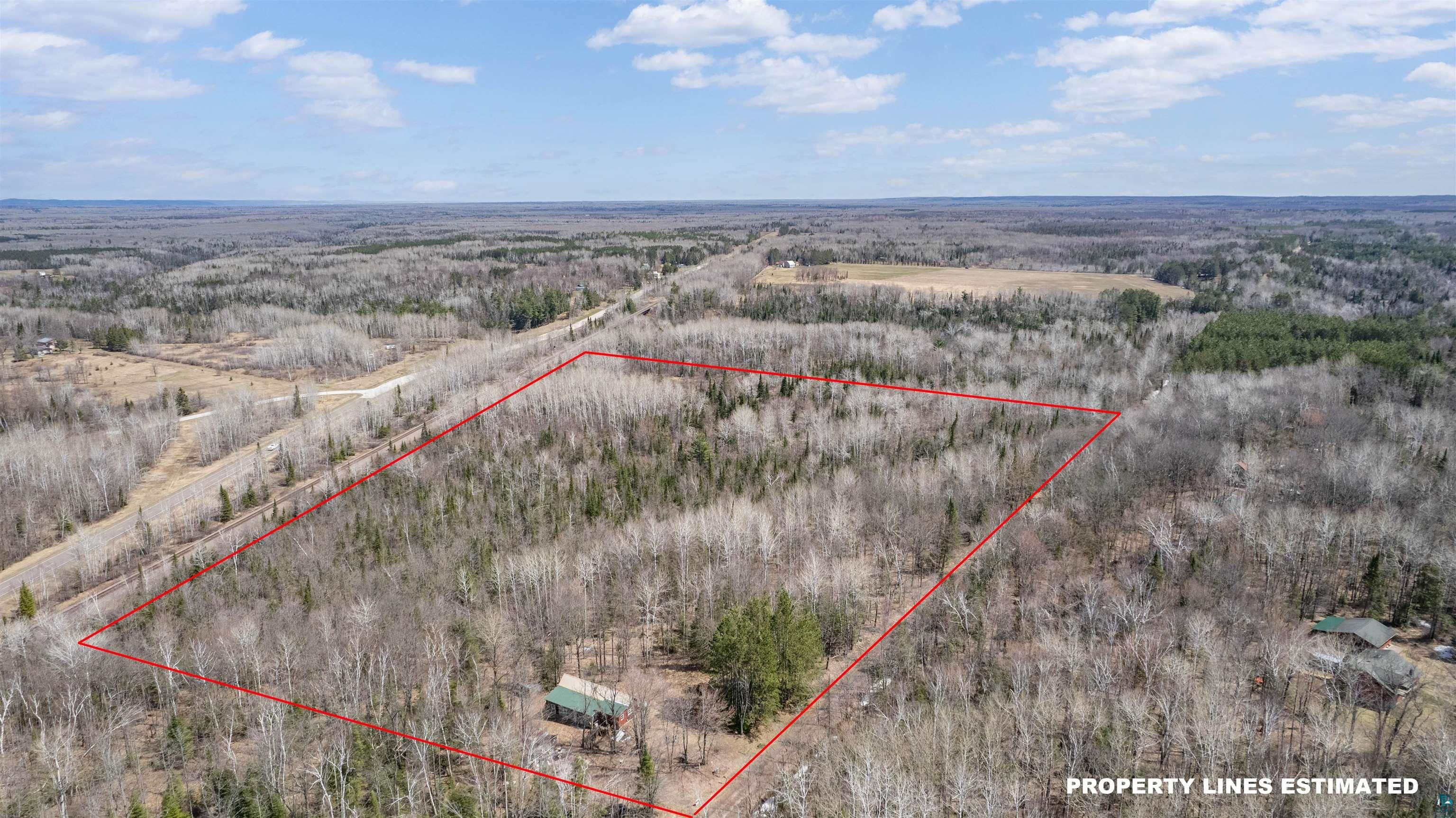 Holyoke, Carlton County, MN Undeveloped Land for sale Property ID